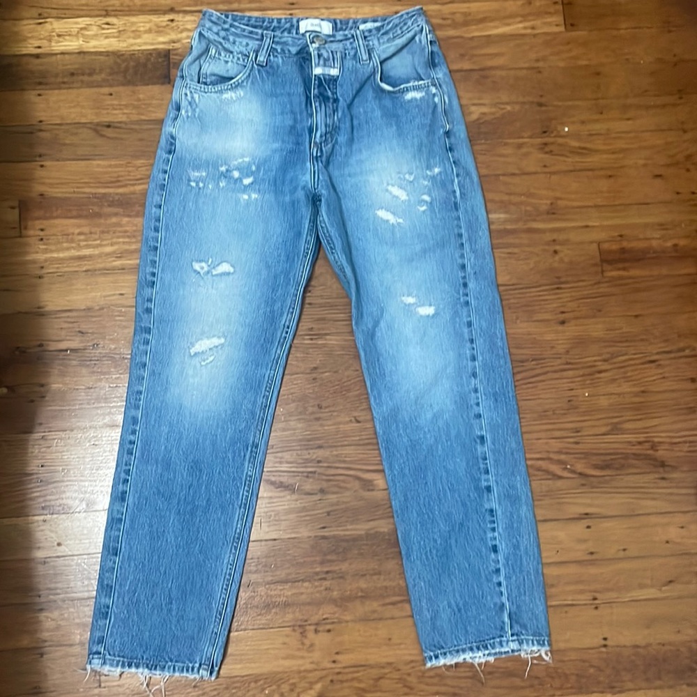 Closed jeans - straight leg ankle fit